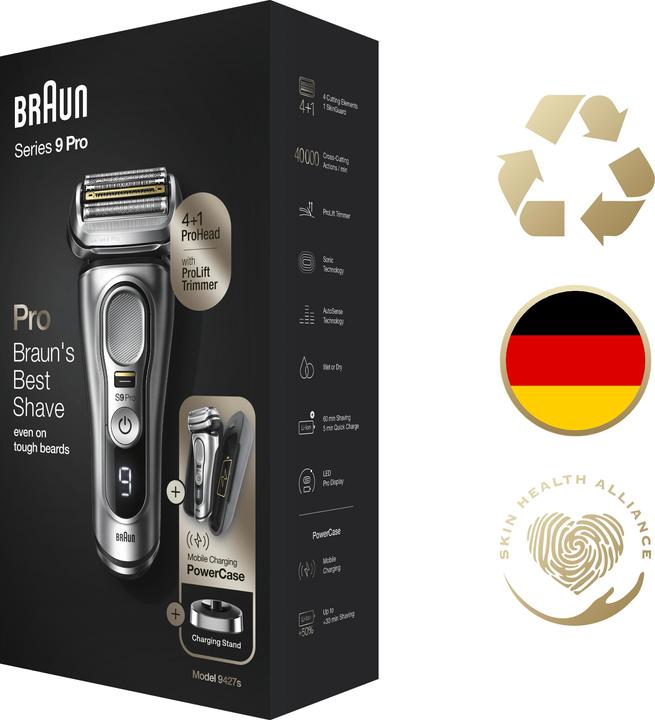 Immagine prodotto Braun Serie 9 wet&dry