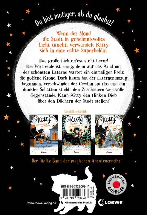 Image du produit Kitty (Band 5) - Verbrecherjagd bei Vollmond (Allemand, Paula Harrison., Jenny Lovlie, Nadine Mannchen, 2022)