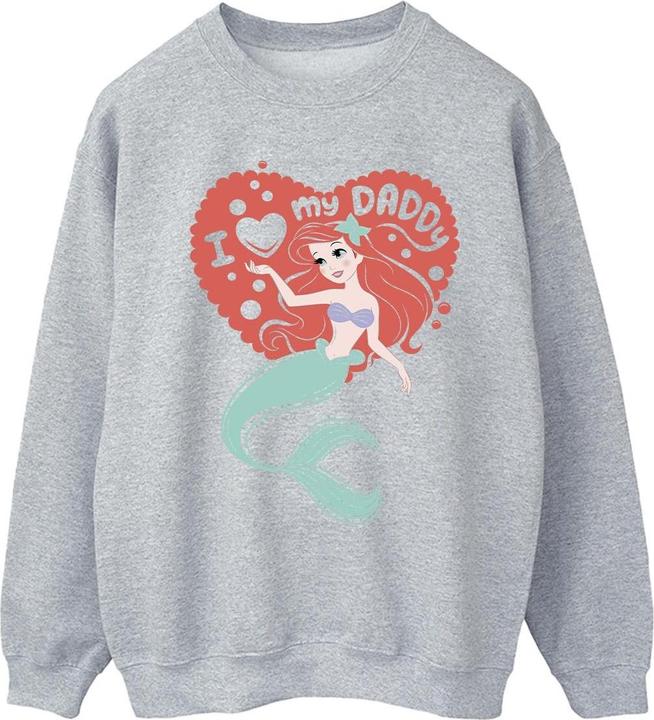 Produktbild Disney The Little Mermaid Love Daddy Sweatshirt (XL)