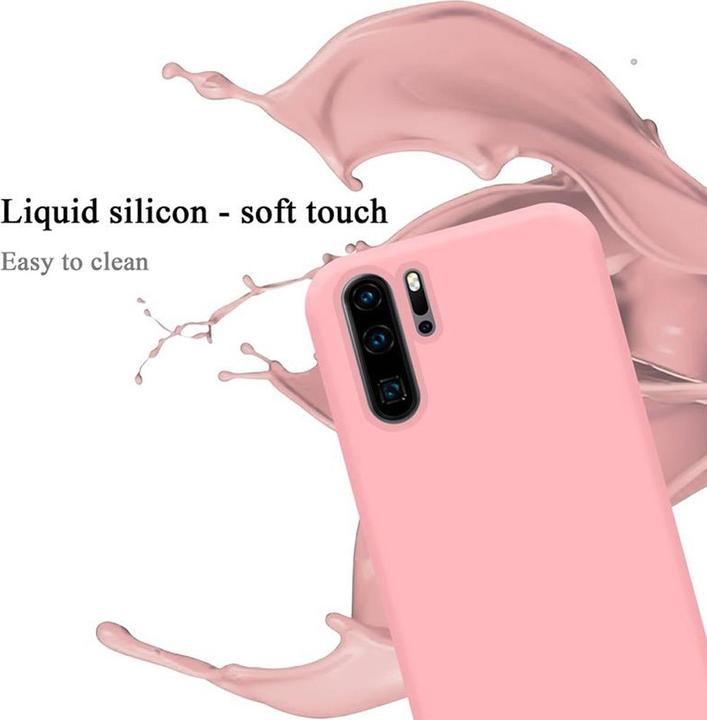 Image du produit Cadorabo TPU Liquid Silicone Case Cover (Huawei P30 Pro)