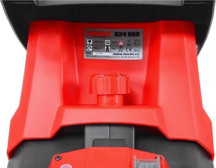 Actual product image Hecht 624 Box