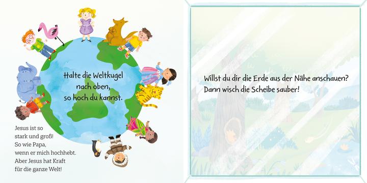 Actual product image Jesus ist immer da (German, Morena Forza Heike Link, 2024)