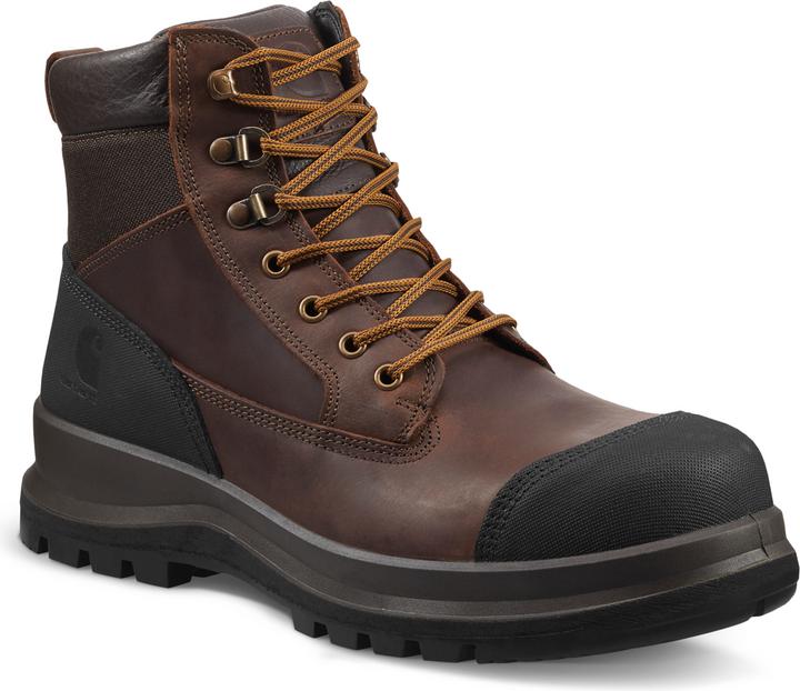 Immagine prodotto Carhartt DETROIT 6" S3 BOOT DARK BROWN Gr.39 (S3, 39)