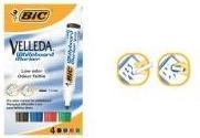 Image du produit Bic Velleda (Multicolore, 4.95 mm, 4 x)