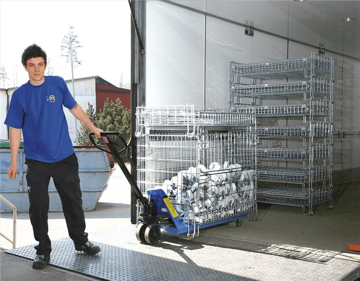 Image du produit Kongamek Caisse grillagée & conteneur à palettes (1000 kg)