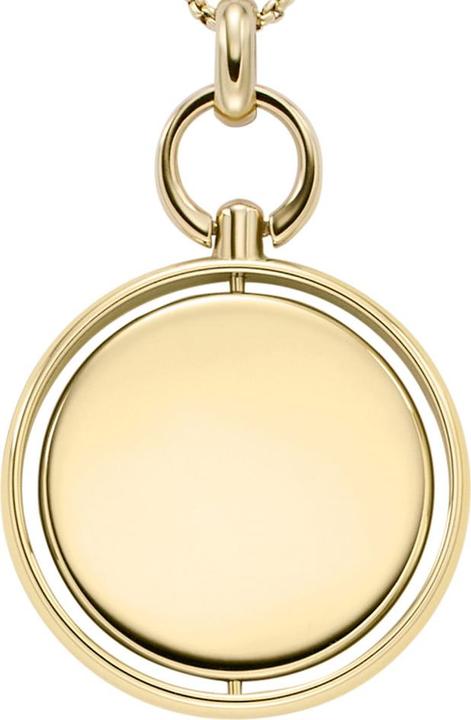 Actual product image Fossil Heritage Necklace (Stainless steel, 85 cm)