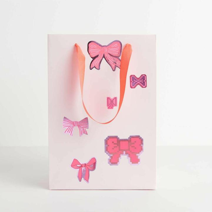 Actual product image Rico Design Sticker La vie en Rose, Schleifen FSC M