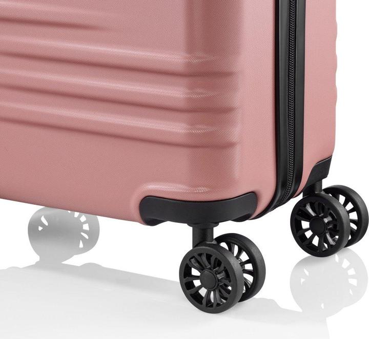 Actual product image Pack Easy Mena, Cabin-Trolley S, rosa (40 l, Hand luggage (up to 50 litres))