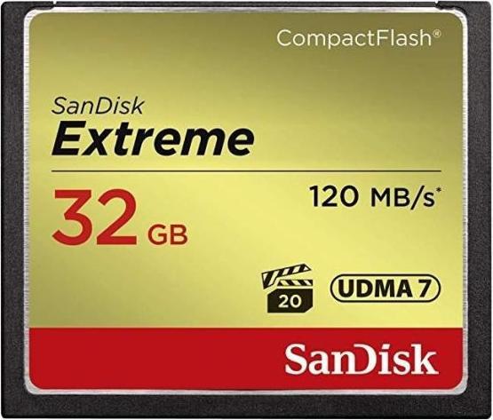 Produktbild SanDisk Extreme Compact Flash (32 GB, CF)
