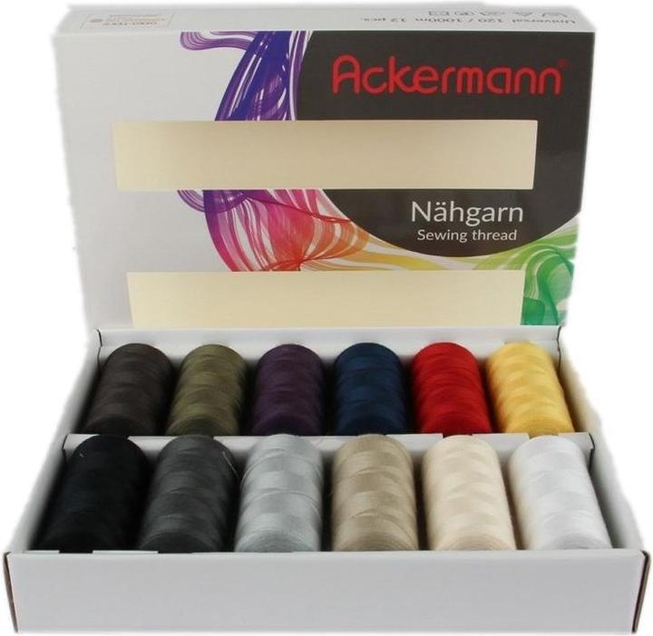 Produktbild Nähgarn in 12 Farben (1000 m)