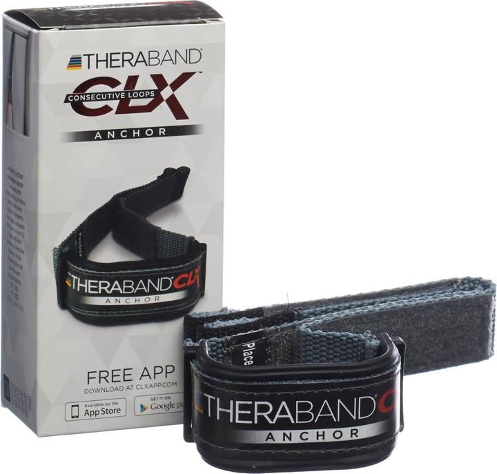 Actual product image TheraBand CLX door anchor (0.65 m, Strong)