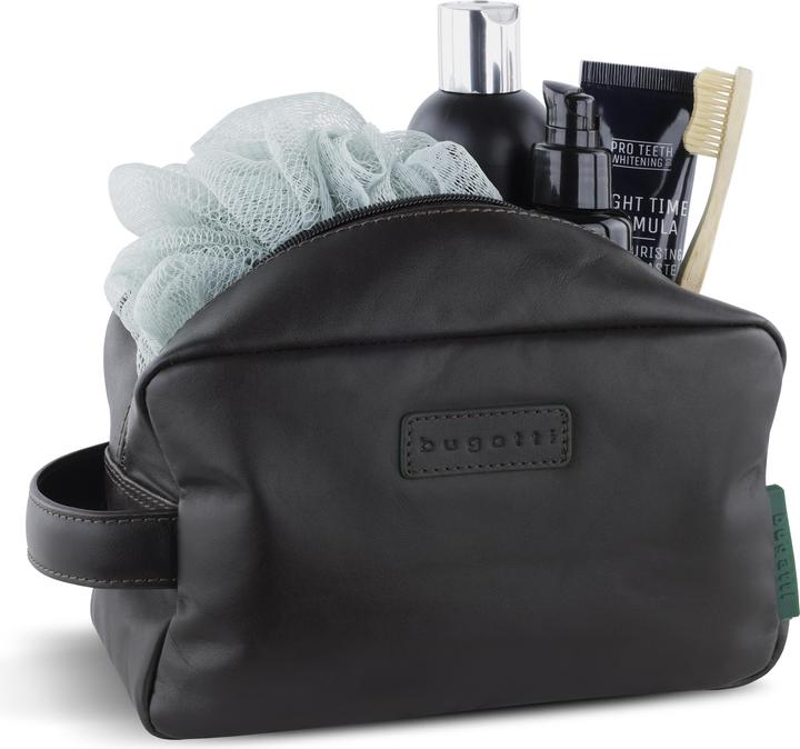 Produktbild Bugatti Clark Kulturbeutel Leder 20 cm (2 l)