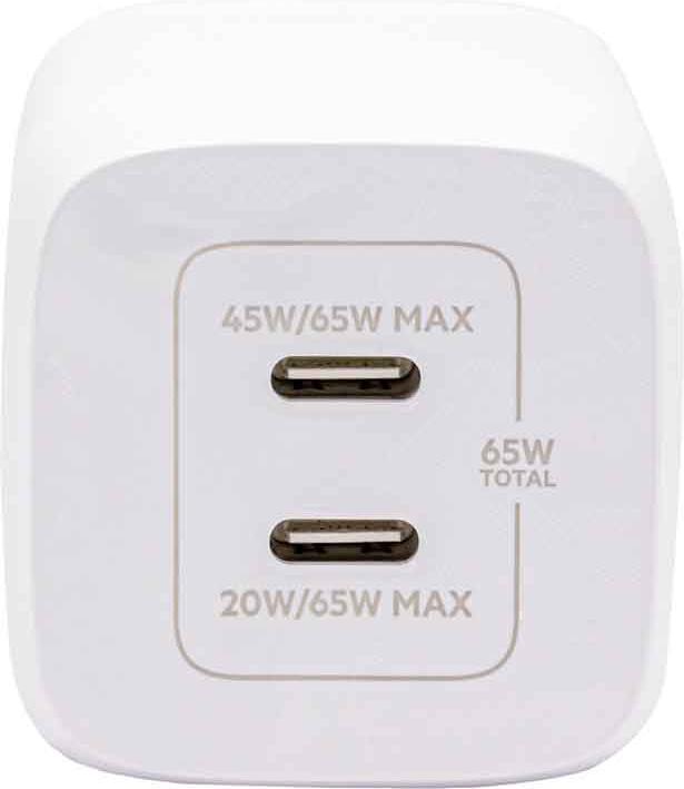 Produktbild Belkin Boost Charge Pro 2-Port GaN Charger (65 W)