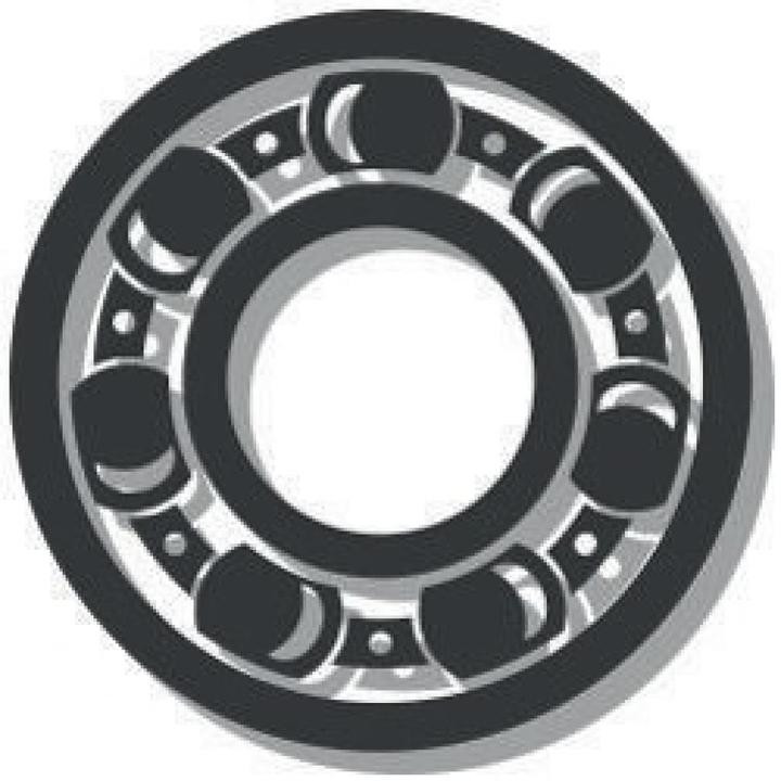 Produktbild SKF Rillenkugellager W61908 -2RS1 Innen-Ø 40 mm Aussen-Ø 62 mm Breite12 mm
