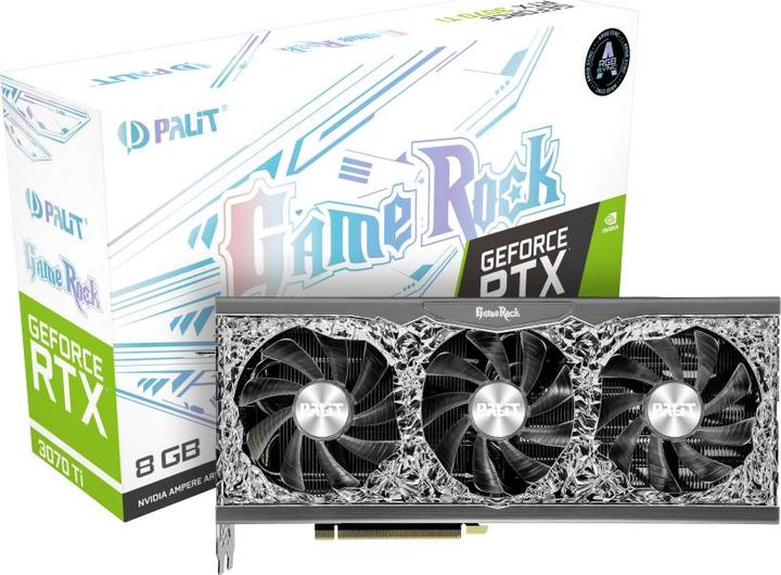 Produktbild XpertVision Palit GeForce RTX 3070 Ti GameRock (8 GB)