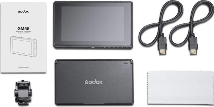 Immagine prodotto Godox 5,5 HDMI Touchscreen On-camera Monitor 4K (5.50", Full HD)