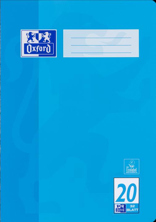 Image du produit Oxford Cahier d'école (A4, Blanc)