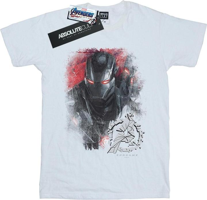 Produktbild Avengers Endgame War Machine Brushed TShirt (XL)