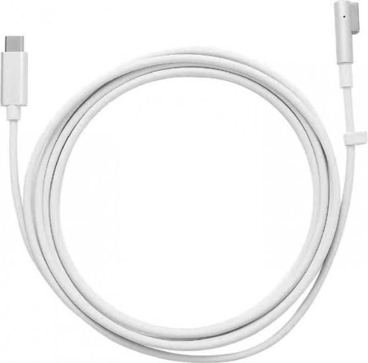 Produktbild PowerGuard USB-C auf MagSafe Ladekabel für MacBook Air, Pro (2008-2012) L-Style (60 W)