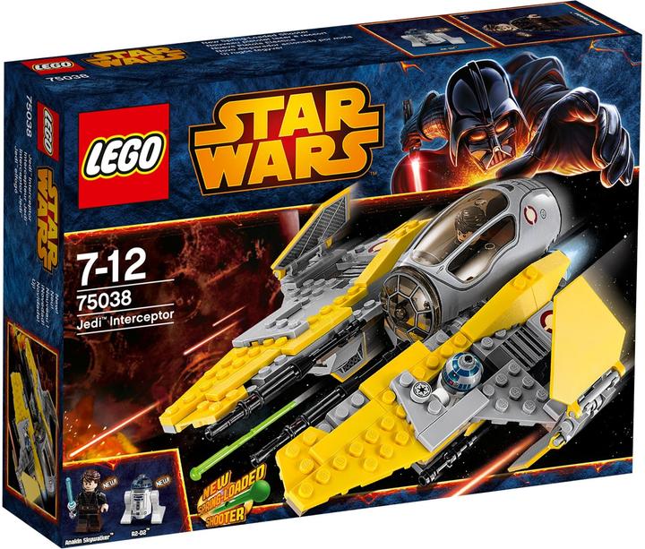 Actual product image LEGO Jedi Interceptor (75038, LEGO Star Wars)