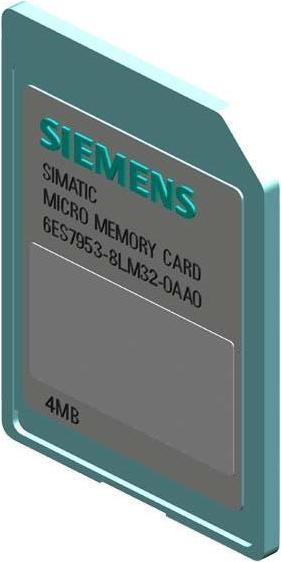 Siemens SIMATIC S7 Micro Memory Cardfür S7-300/C7/ET200 4MByte