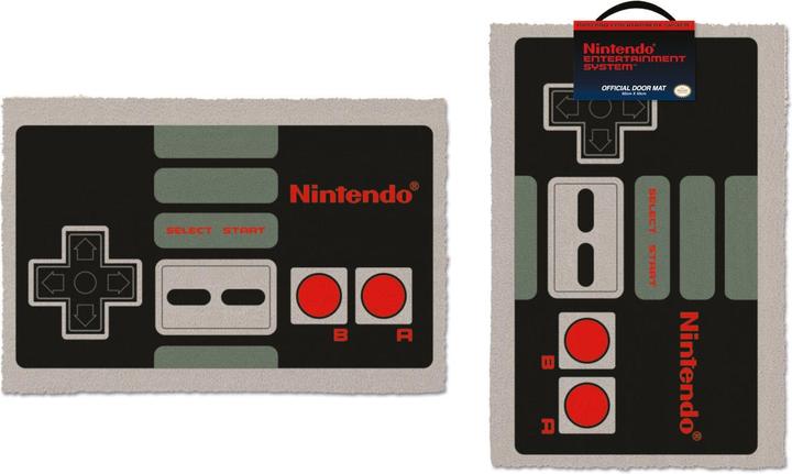Produktbild Pyramid Fussmatte Nintendo NES (40 x 60 cm)