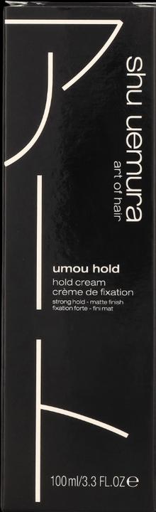 Actual product image Shu Uemura Umou Hold Cream (Hair cream, 100 ml)