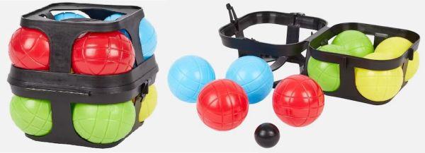 Eddy Toys Jeu de boules plastic 9pcs (9 x)