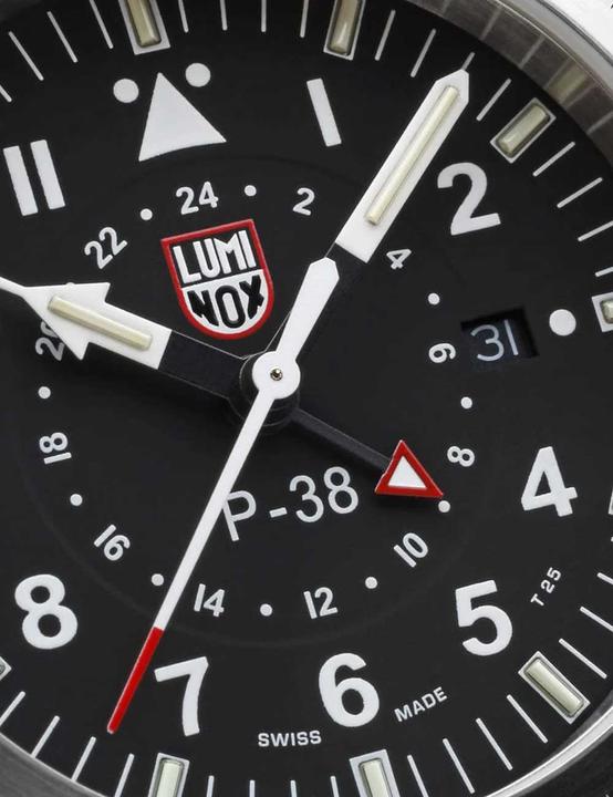 Immagine prodotto Luminox P-38 Lightning Gmt Serie 9520 (Orologio da pilota, 42 mm)