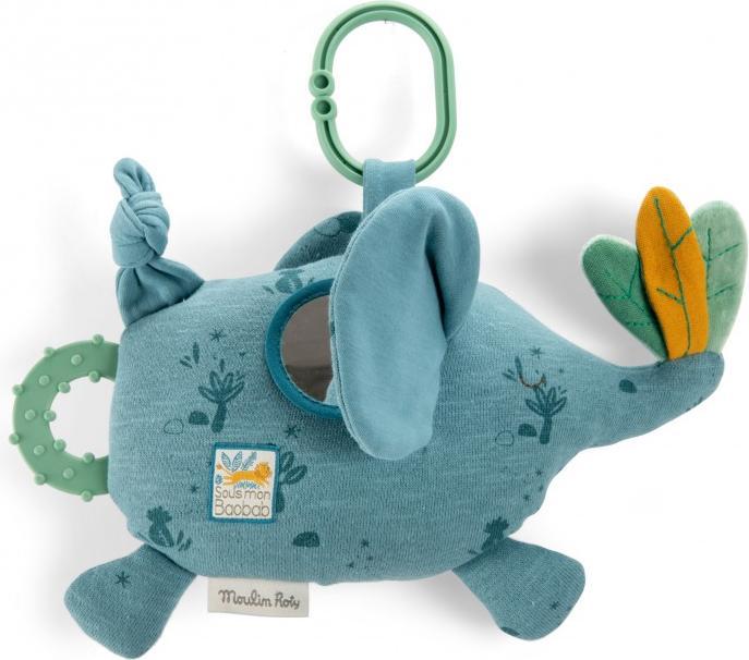 Image du produit Moulin Roty Activités Eléphant Sous mon Baobab