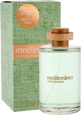 Actual product image Antonio Banderas Mediterraneo by Eau de Toilette Spray 200 ml (Eau de toilette, 200 ml)