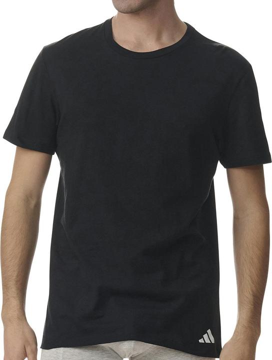 Produktbild adidas 6er Pack Active Core Cotton Unterhemd / Shirt Kurzarm (M)