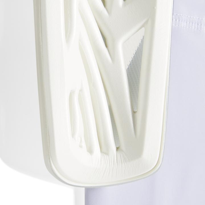 adidas Unisex TIRO SHINGUARD League, White/Black/Silver Metallic, M (M)