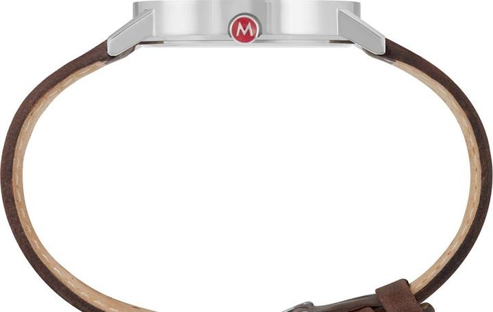 Produktbild Mondaine Classic - Vegan poliert (Analoguhr, Swiss Made, 40 mm)
