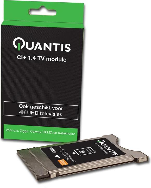 Actual product image Quantis Interactive CI+ 1.4 TV module (130014) (CI module)