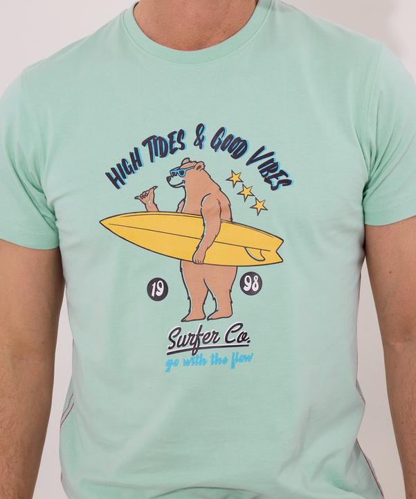 Produktbild Joe Browns Surfer Bear Graphic Short Sleeve T-Shirt (XL)