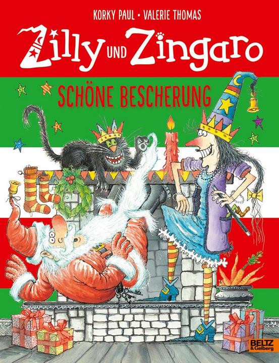 Immagine prodotto Zilly und Zingaro. Schöne Bescherung (Tedesco, Valerie Thomas, 2017)