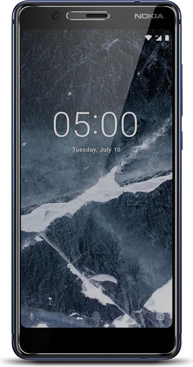 Produktbild Avizar Kristallklare Folie, Glas-Displayschutz (1 Stück, Nokia 5.1)