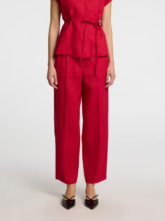 Produktbild Selected Femme 100% Leinen Barrel Fit Hosen (40)