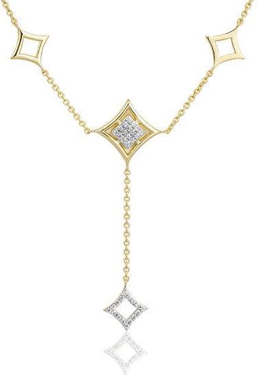 Produktbild Breuning COLLIER - BRILL. 0,176 Ct. H/si (750/18 K Gold)
