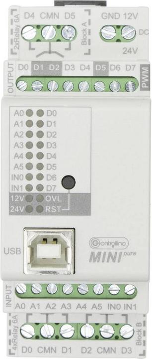Actual product image Controllino MINI pure