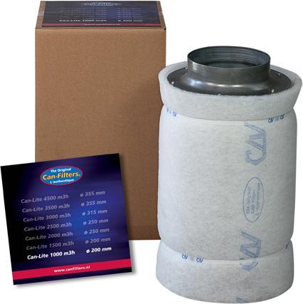 Actual product image Can Filters CAN-Lite activated carbon filter 1000m³/h 200mm