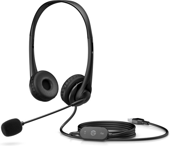 Produktbild HP G2 Headset On-Ear (Kabelgebunden, USB-A)