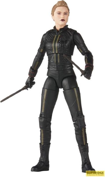 Actual product image Hasbro Hawkeye Marvel Legends figurine Yelena Belova (BAF: Hydra Stomper) 15 cm