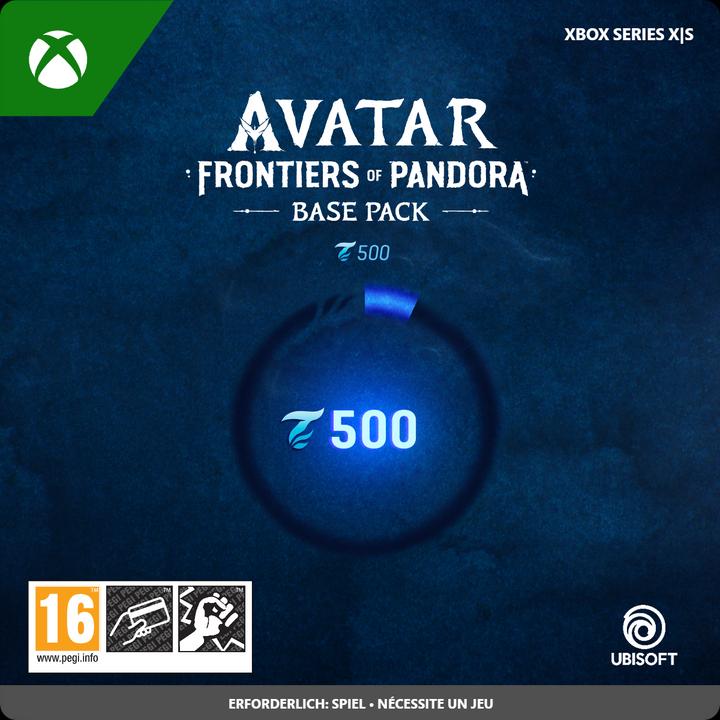 Image du produit Microsoft Xbox Avatar Frontiers of Pandora VC Pack 500 Code de téléchargement