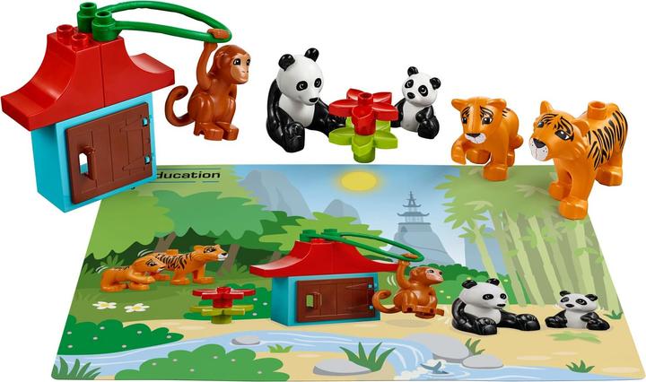Produktbild LEGO Educational animals (45029)