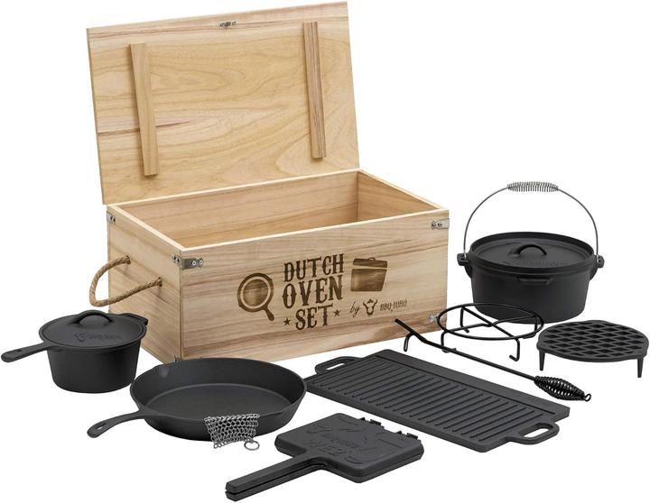 Image du produit BBQ-Toro Set de fourneau hollandais