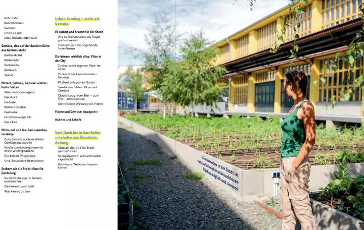 Produktbild Stadtgemüse (Deutsch, Anna Meincke, 2023)