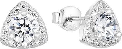 Produktbild Evolution Group Silver earrings with zircon 11062.1 (L)
