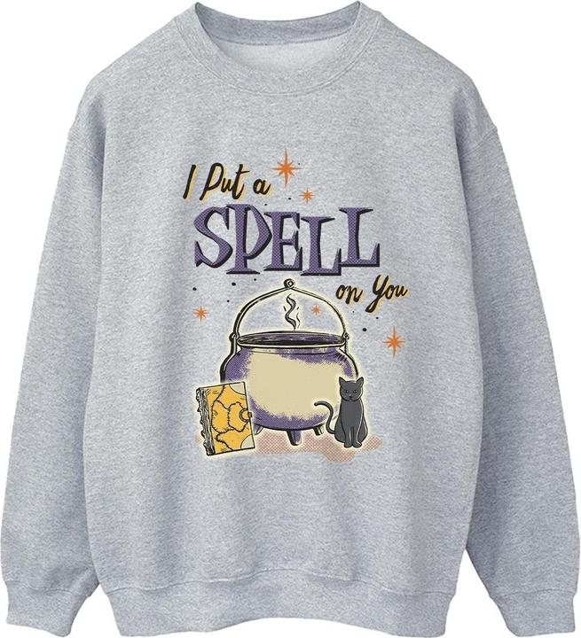 Immagine prodotto Disney Hocus Pocus Spell On You Felpa Donna (S)